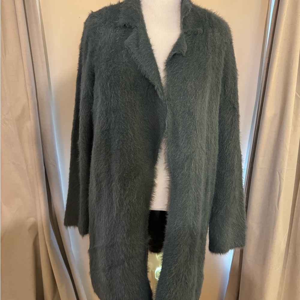 AnnTaylor Faux Fur coat
